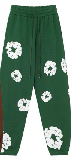 DENIM TEARS The Cotton Wreath Sweatpants（Available in multiple colors）16 colors (301-210-31）