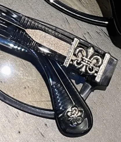 CHROME HEARTS glasses（CHROME HEARTS 179）