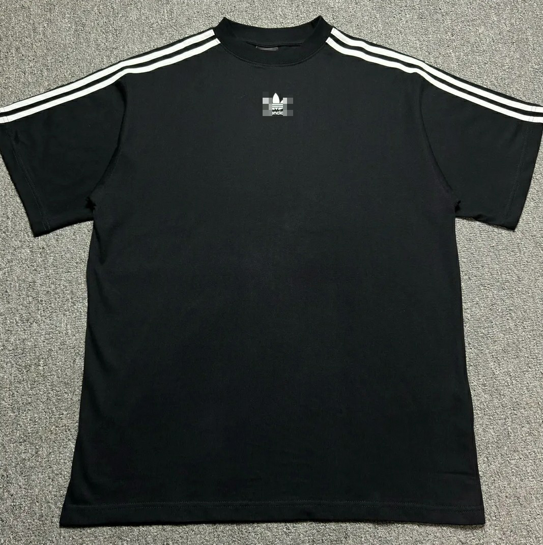 B（）alenciaga  T-Shirt Oversized black（20UDFT78）