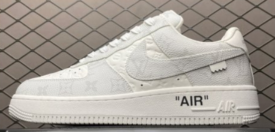 Nike Air Force 1 Low x Louis Vuitton （1A9V-12）