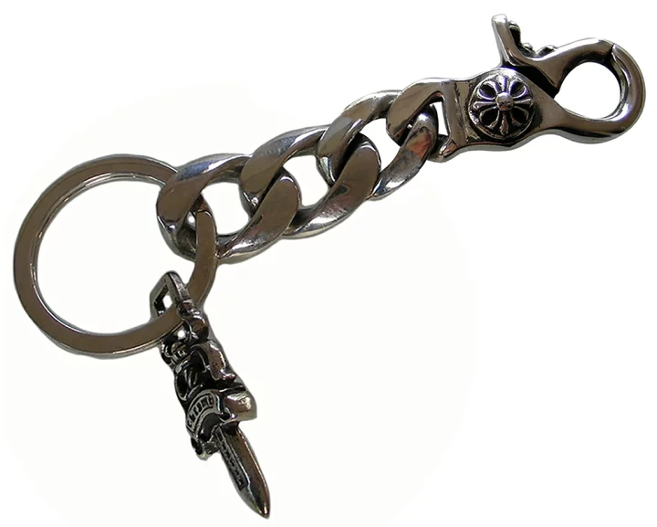 Chrome Hearts Sword Keychain（CHROME HEARTS 382）