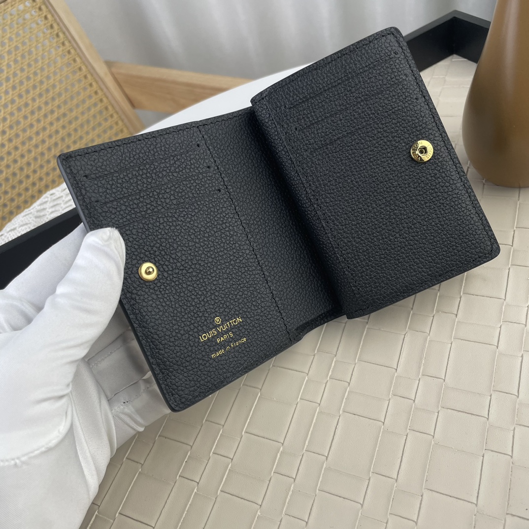 Louis Vuitton Cléa Wallet Monogram Empreinte Leather (M80151）