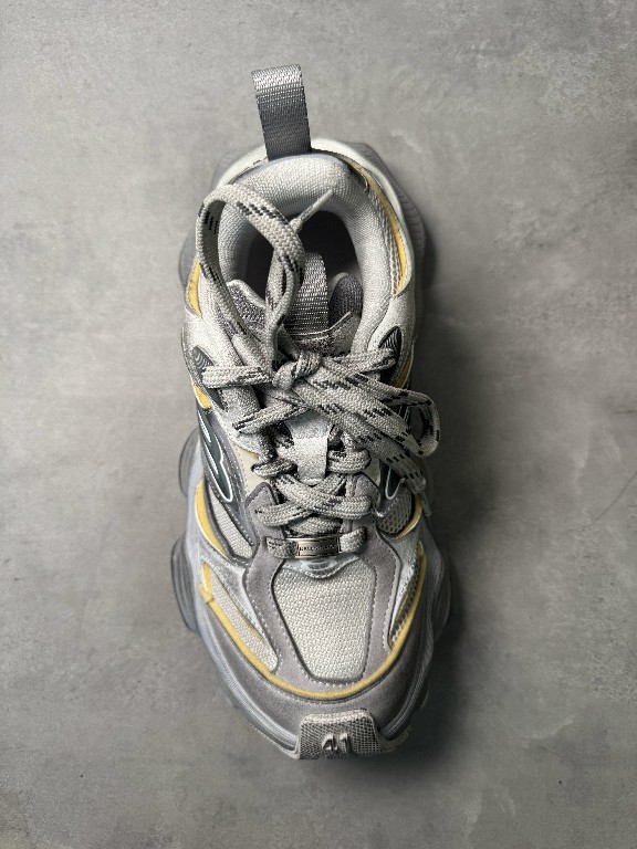 BALENCIAGA Cargo Sneaker "White/Grey"（785754W2MV19012）