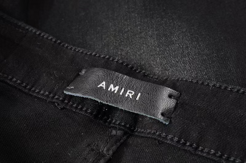 Amiri Cherub Jean 'Aged Black' (MDS117-023）