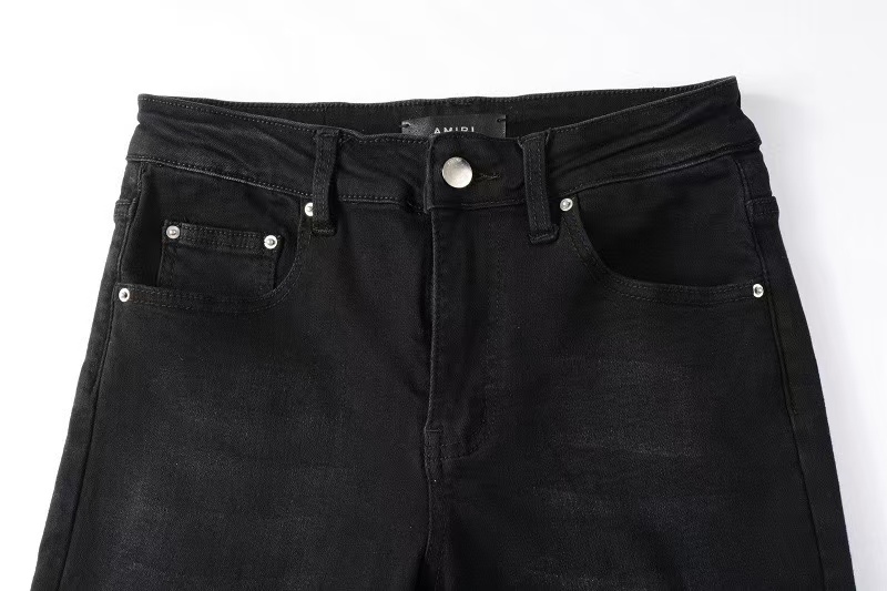 Amiri Cherub Jean 'Aged Black' (MDS117-023）