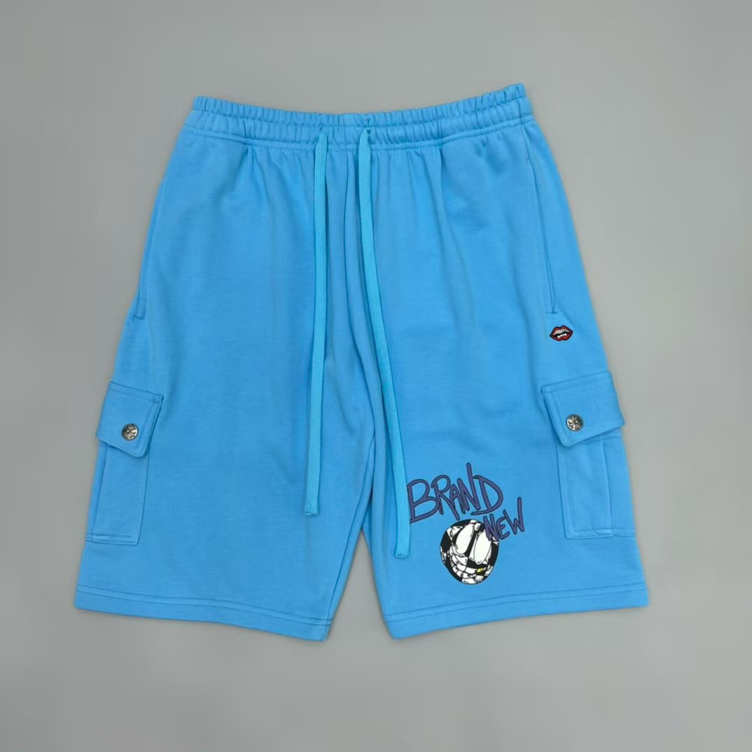 Chrome Hearts x Matty Boy Shorts Blue (CH-2024-0107）
