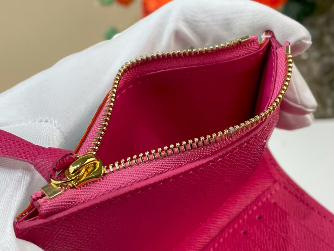 Louis Vuitton x Takashi Murakami Victorine Wallet Monogram "Multicolor"（M14163）