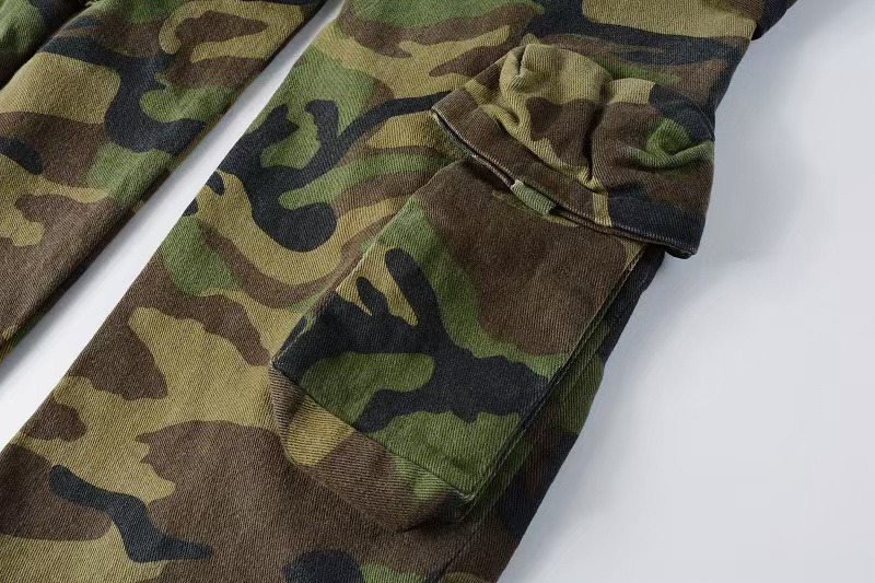 AMIRI Utility Cotton Cargo Pants (AM106883990）