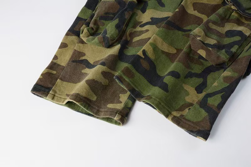 AMIRI Utility Cotton Cargo Pants (AM106883990）