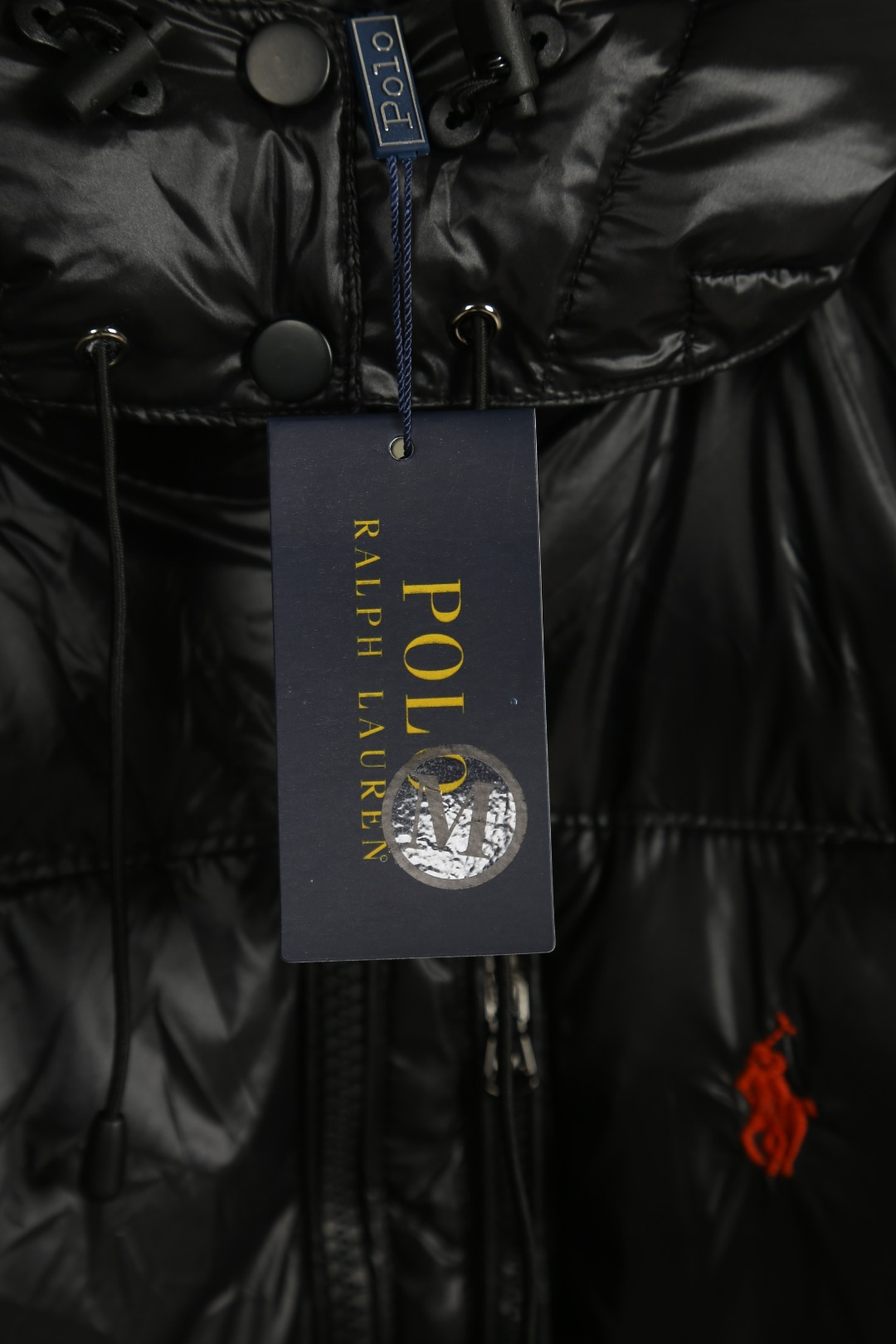 Polo Ralph Lauren Gorham shiny down jacket（MNPOOTW16021456-002）