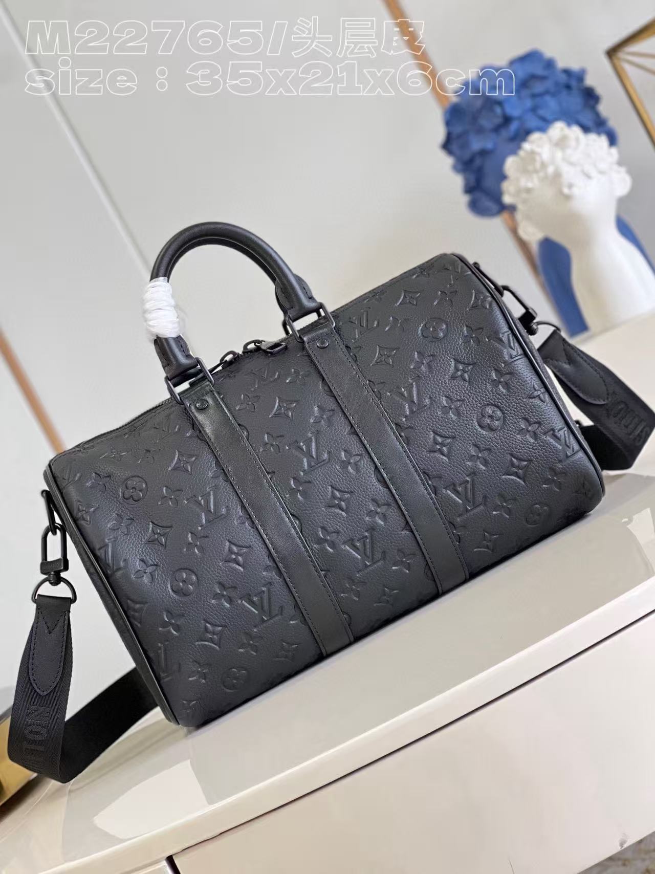 Louis Vuitton KEEPALL BANDOULIÈRE 35 handbag（M22765）