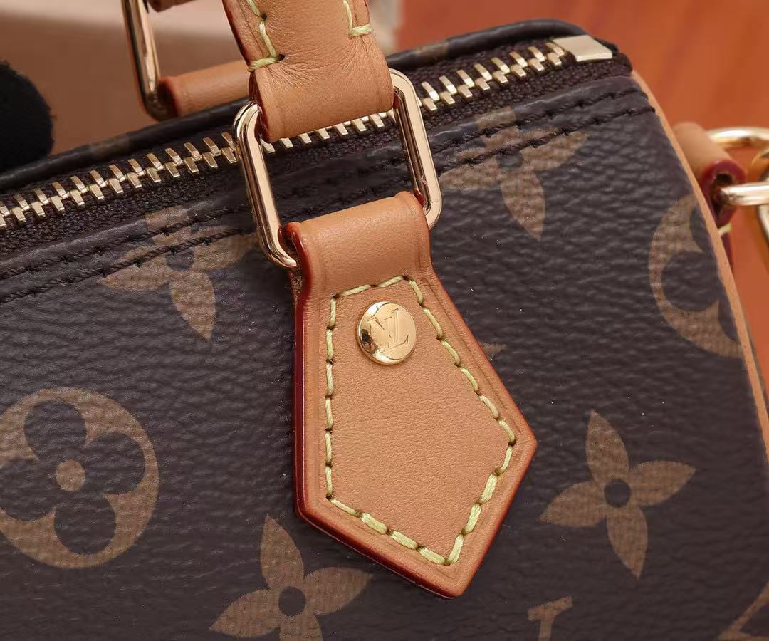 Louis Vuitton Nano Speedy Monogram (M81085)