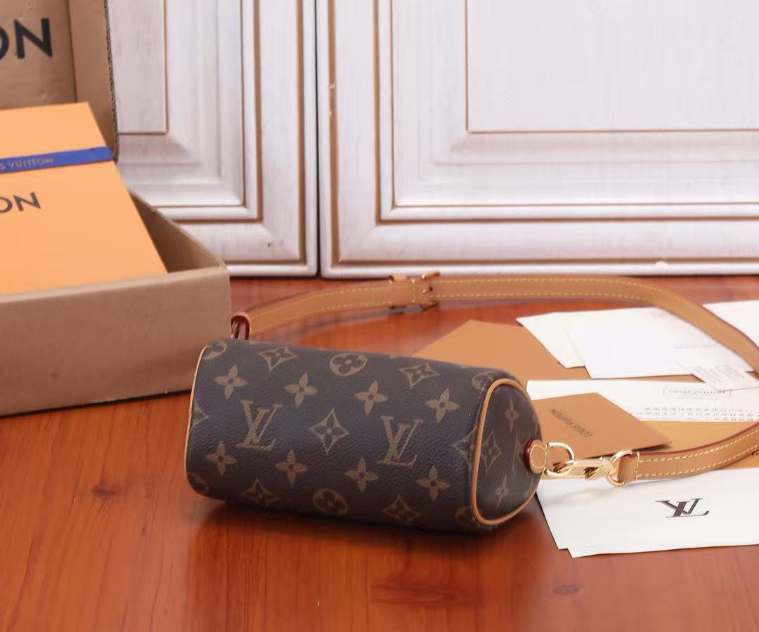 Louis Vuitton Nano Speedy Monogram (M81085)