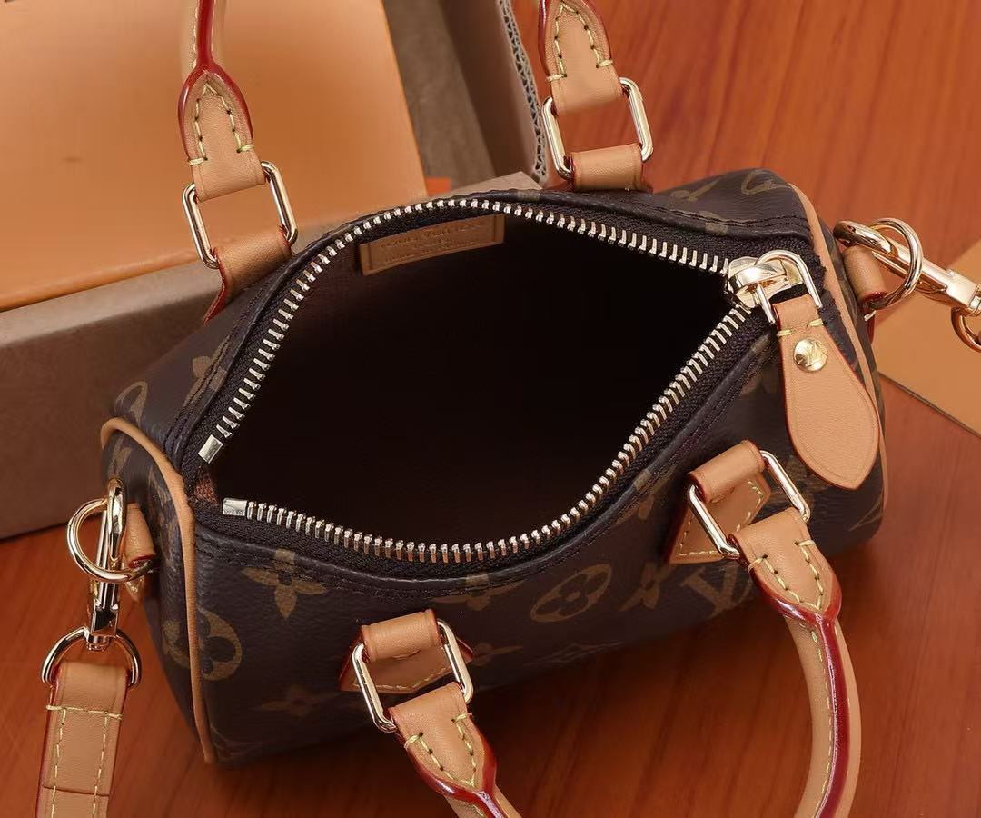 Louis Vuitton Nano Speedy Monogram (M81085)