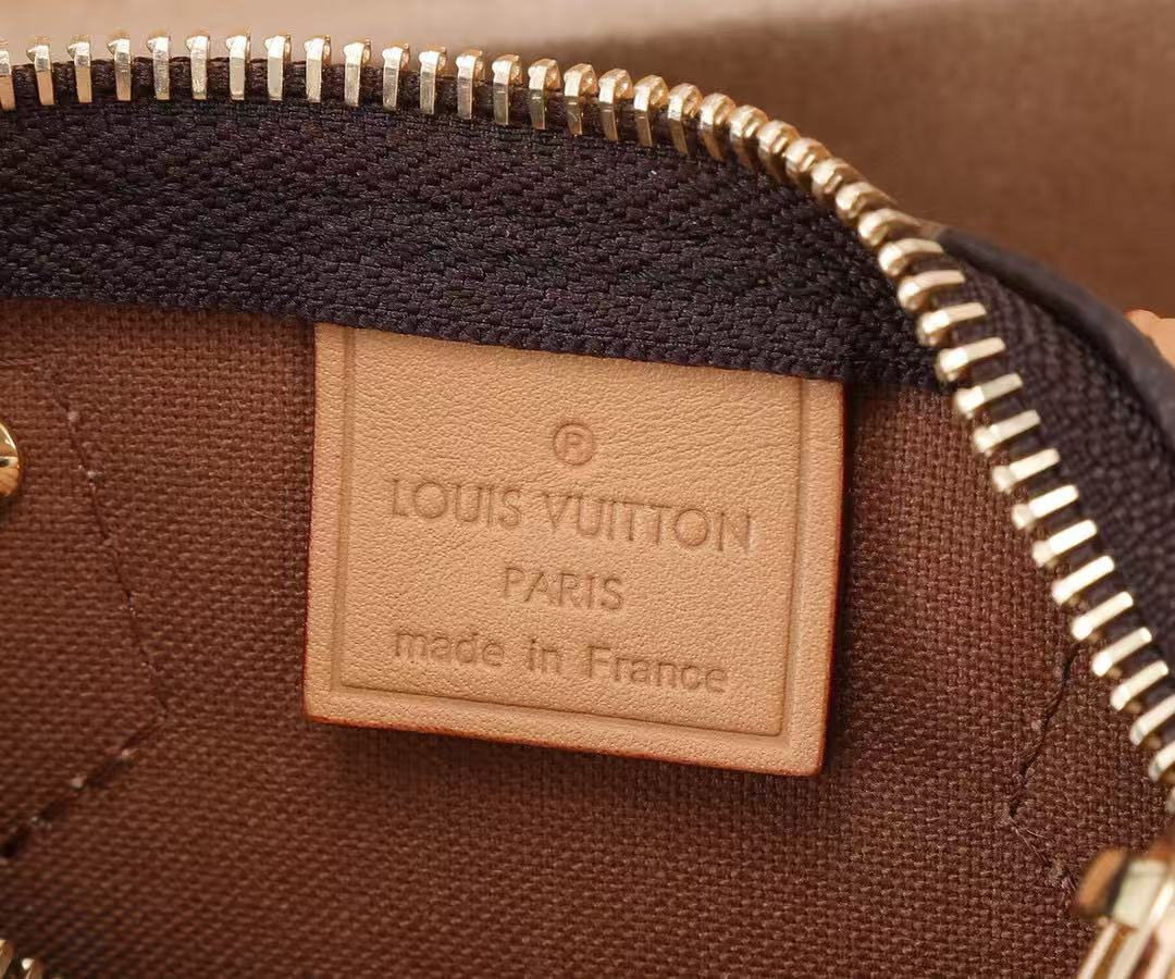 Louis Vuitton Nano Speedy Monogram (M81085)