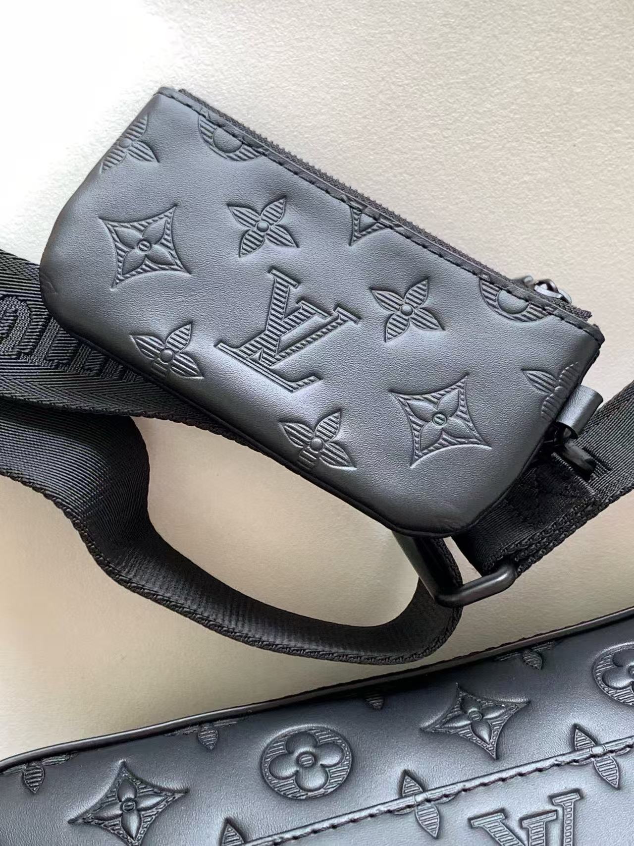 Louis Vuitton Men's Duo Shoulder Crossbody Bag（M69827）