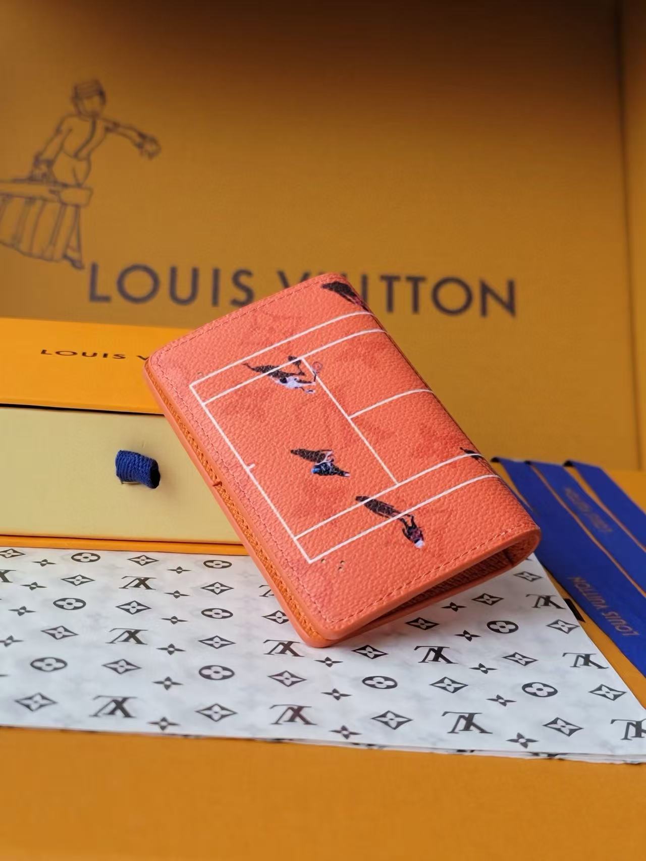  Louis Vuitton Poche Card Case Organizer(M14881）