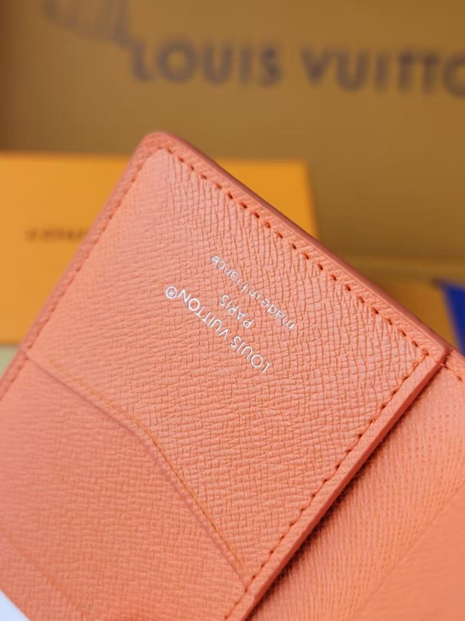  Louis Vuitton Poche Card Case Organizer(M14881）