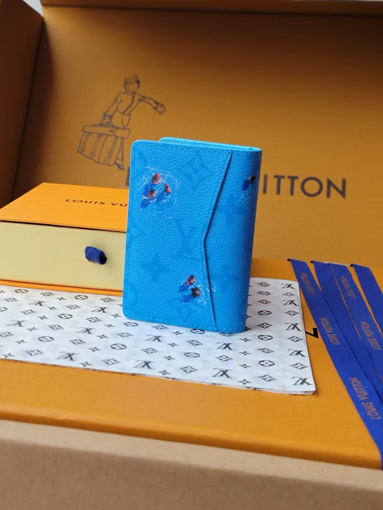  Louis Vuitton Poche Card Case Organizer(M14881）