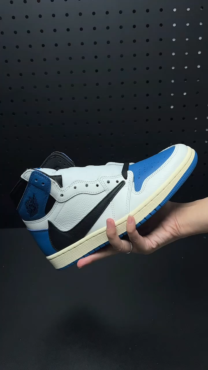 LJR】Travis Scott × Fragment × Nike Air Jordan 1 Retro High OG SP 