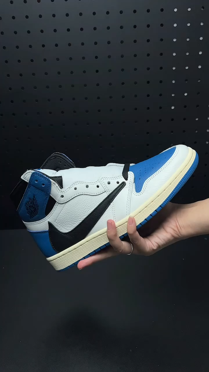 LJR】Travis Scott × Fragment × Nike Air Jordan 1 Retro High LJR】Travis Scott × Fragment × Nike Air Jordan 1 Retro High