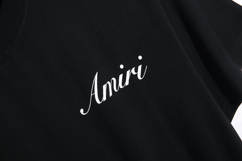 AMIRI Script Logo T-Shirt ( PF23MJL005 001）