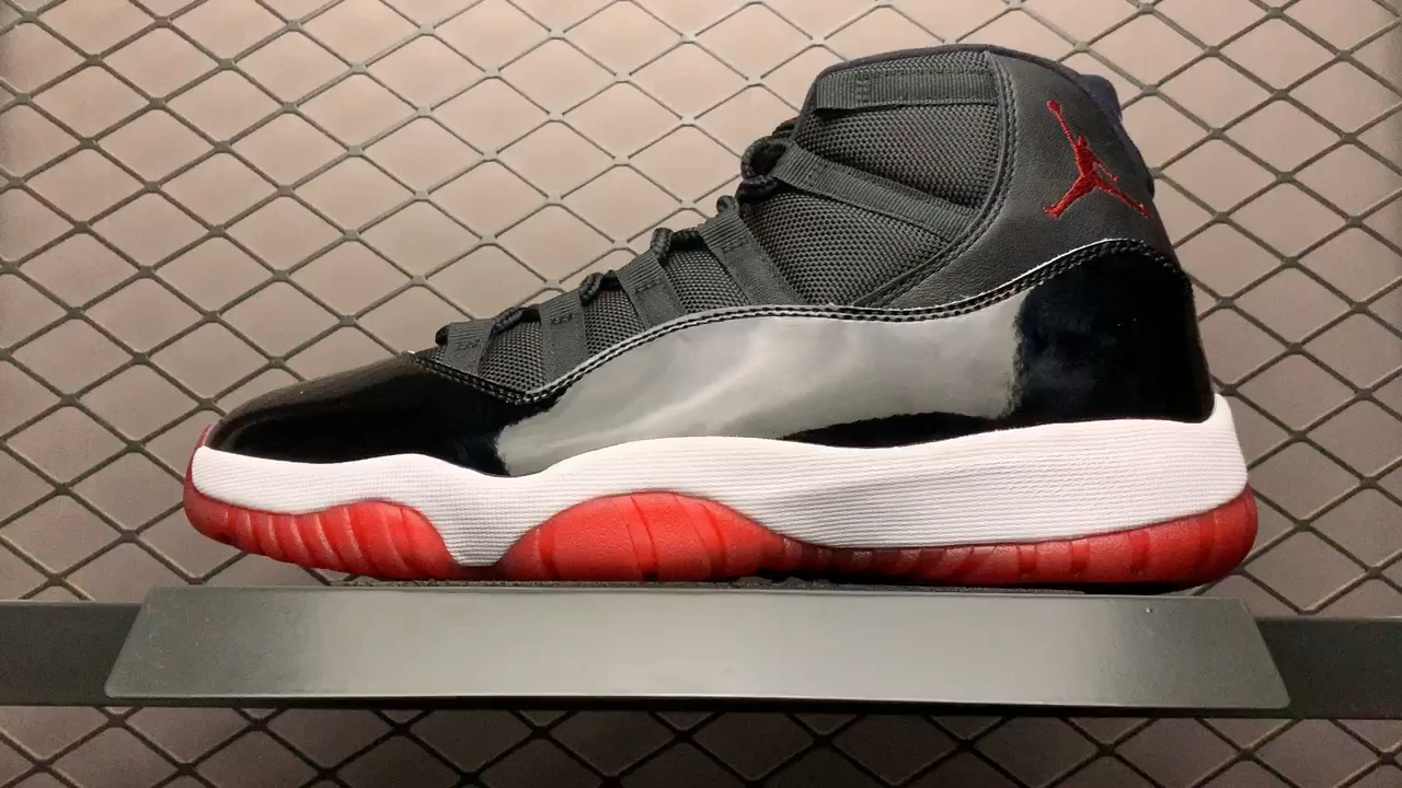 Nike Air Jordan 11 Retro Bred (378037-061)