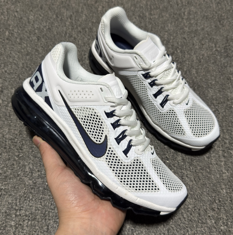 Nike Air Max 2013 "Summit White/Midnight Navy/Black" (HF3660-101)