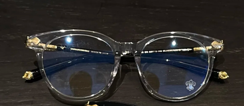 CHROME HEARTS glasses（CHROME HEARTS 258）