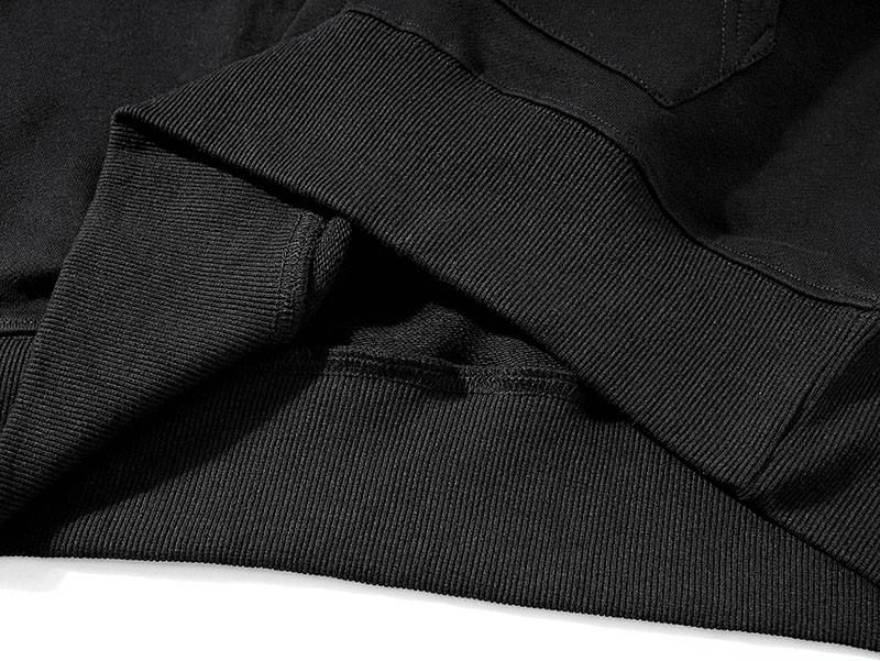 AMIRI hoodie Bones(AMJYHD1001 001 BLAC）
