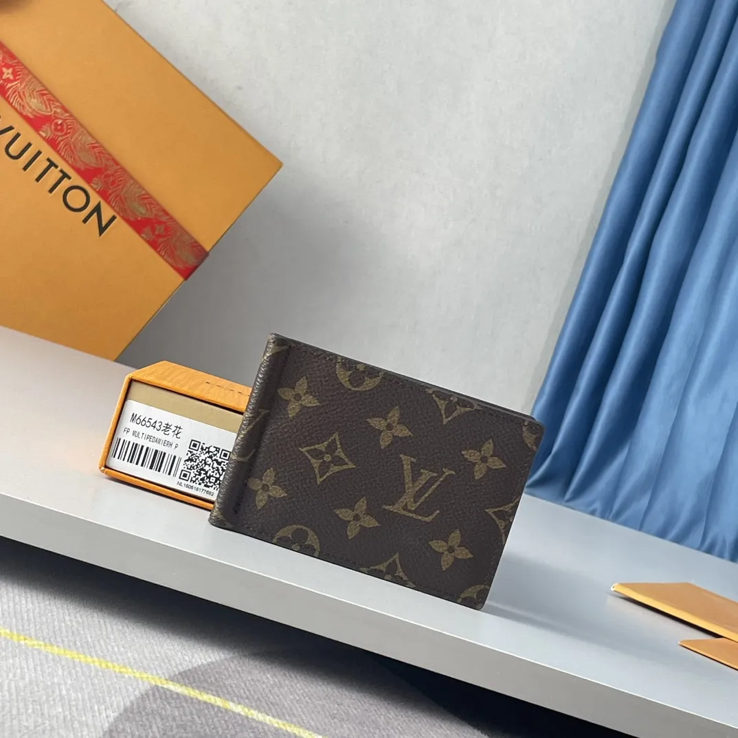 Louis Vuitton Monogram Portofoy Yubans Wallet（M66543）