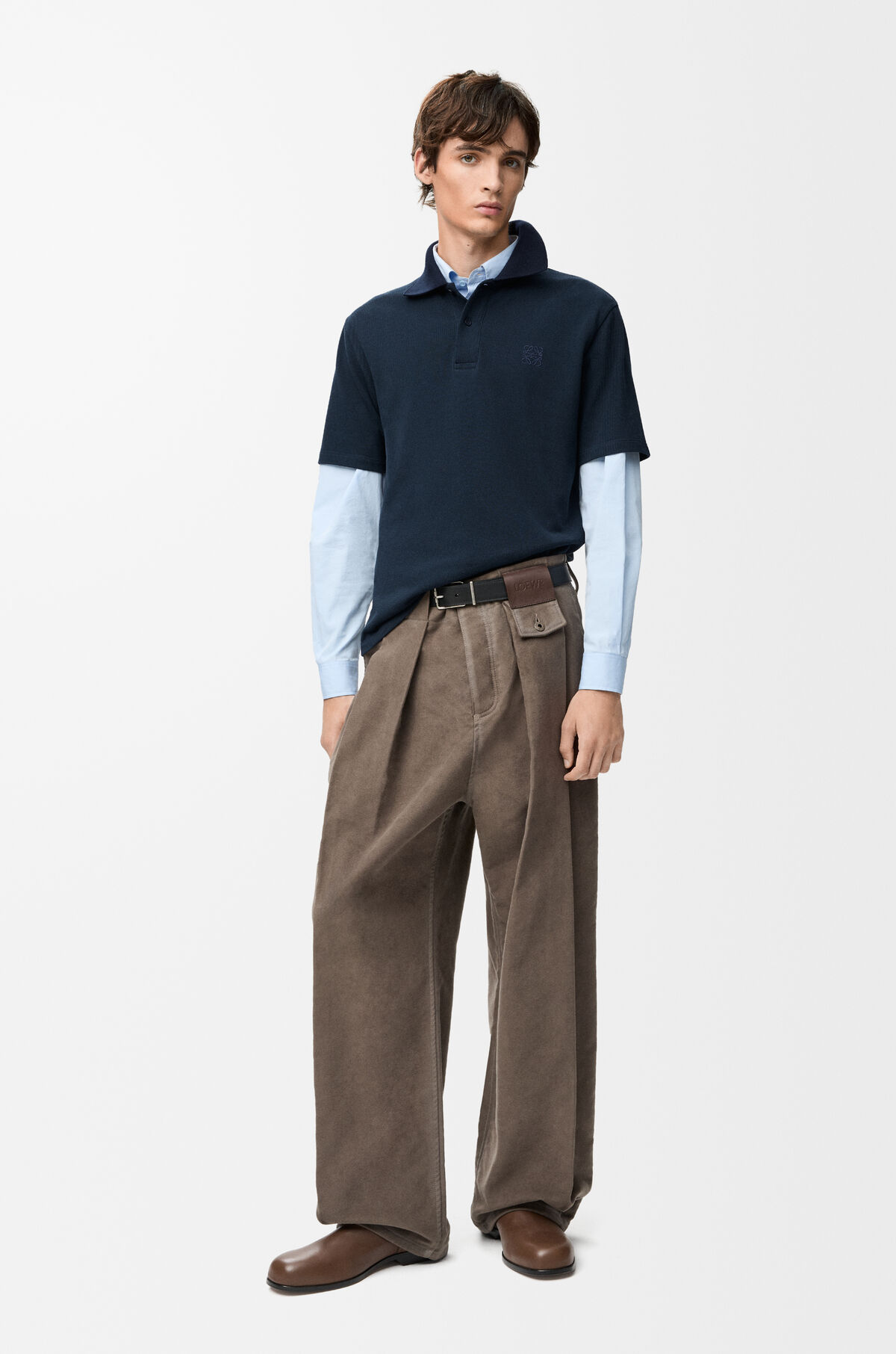 棉质 Polo 衫