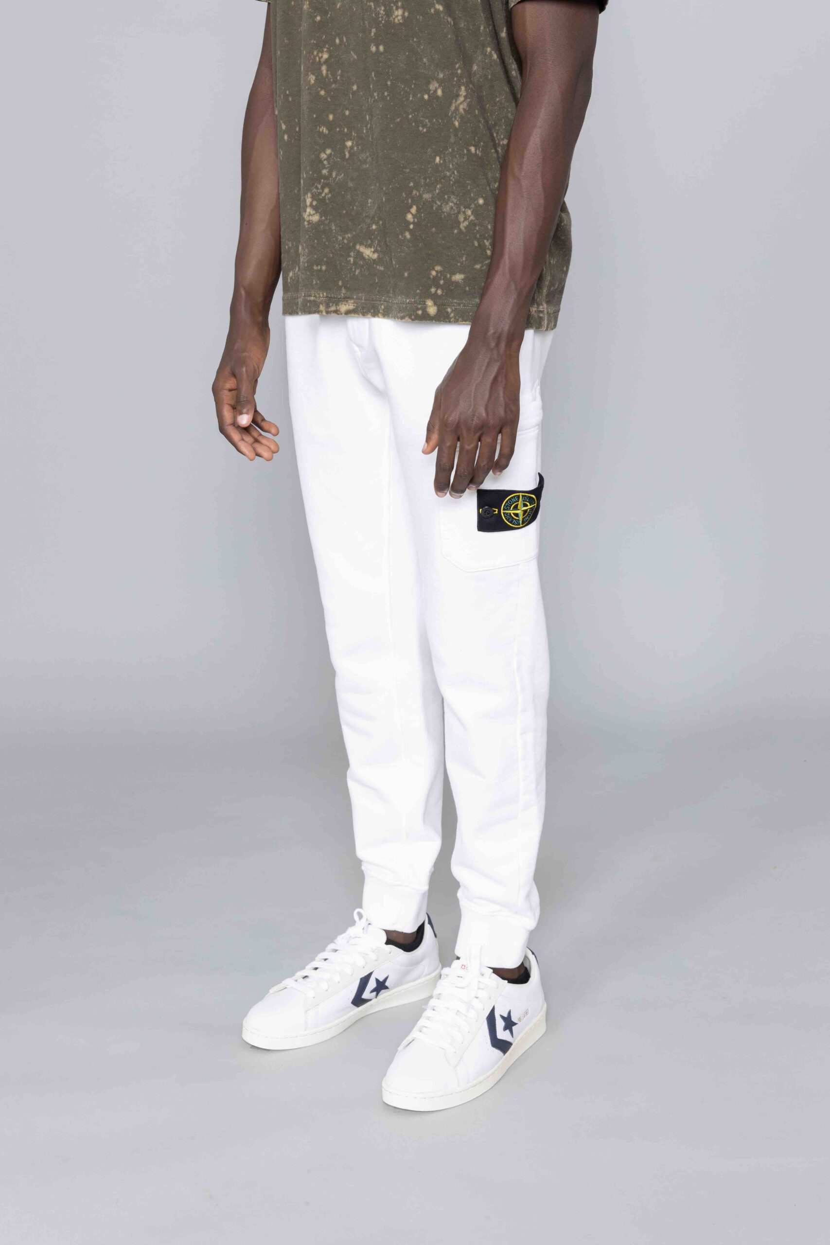 Stone Island Cargo Jogger Pants White 751564520 ...