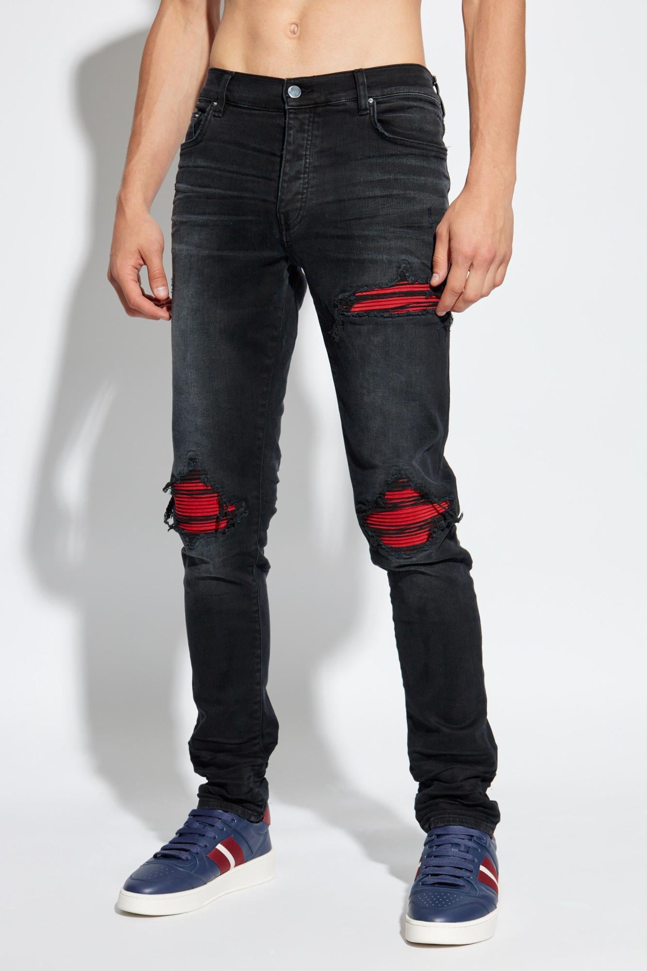 Amiri Slim-Fit Jeans in Black for Men | Lyst UK