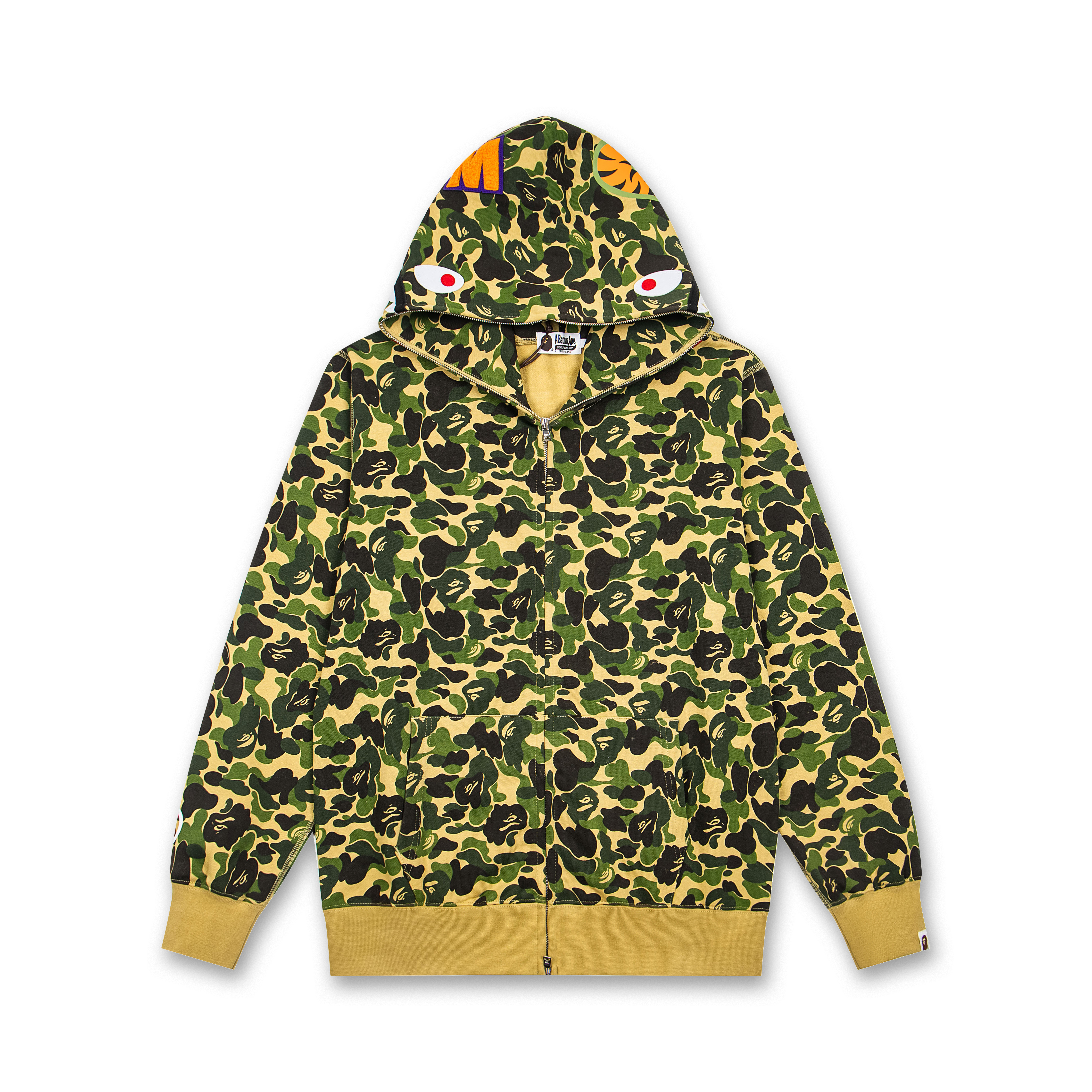 Bape Shark Hoodie（1E80-115-022）
