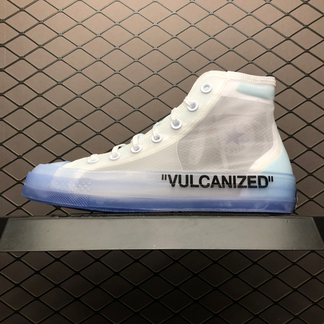 Converse Chuck Taylor All Star Vulcanized Hi Off-White（OFF WHITE x CONVERSE-1）