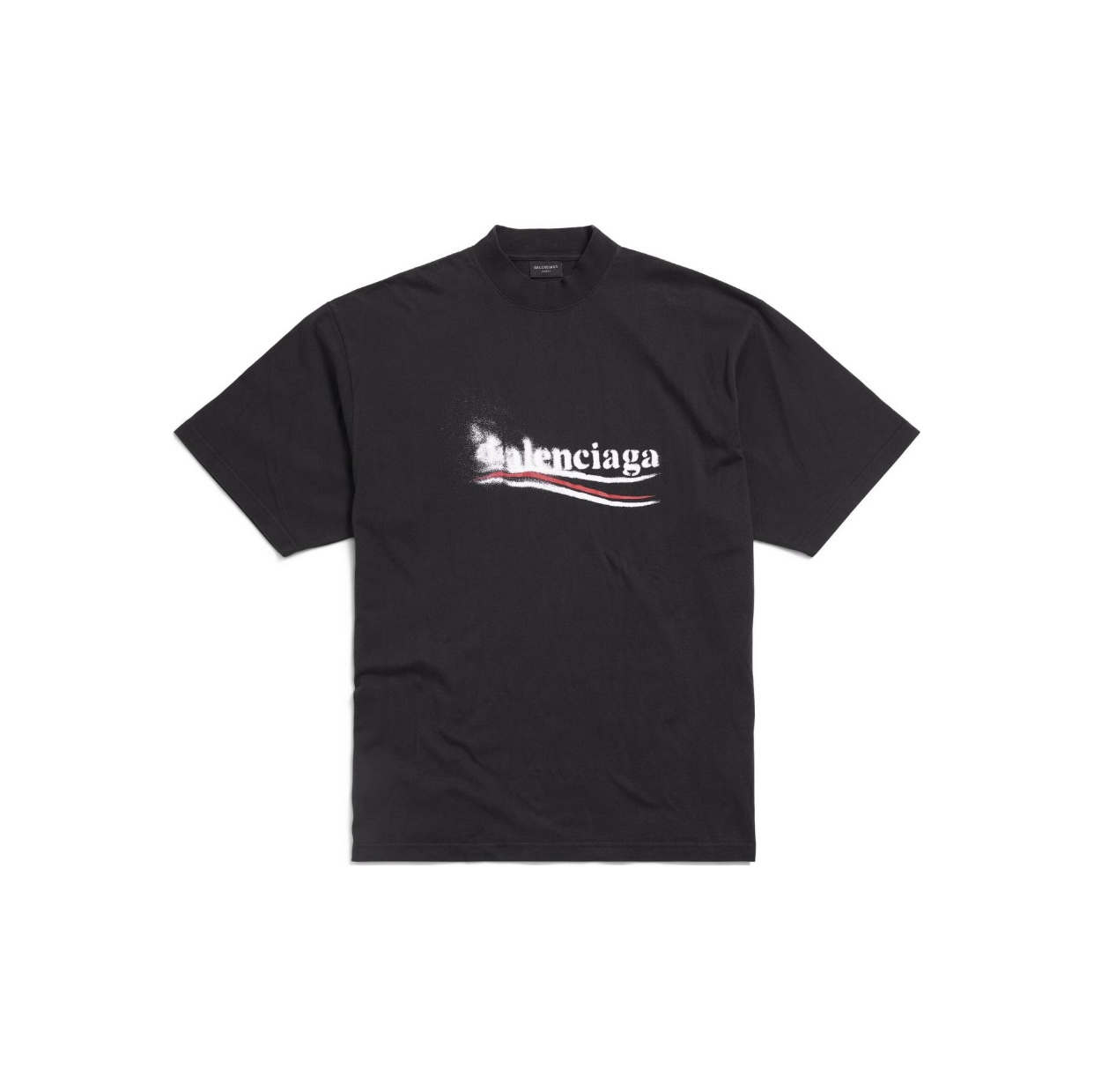 Balenciaga Medium Fit T-shirt (764235TQVI5156976）