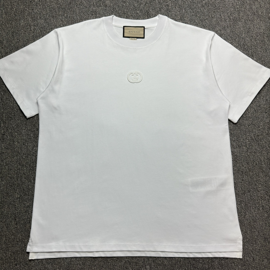 GUCCI cotton jersey T-shirt（774580-XJGA9-9692）