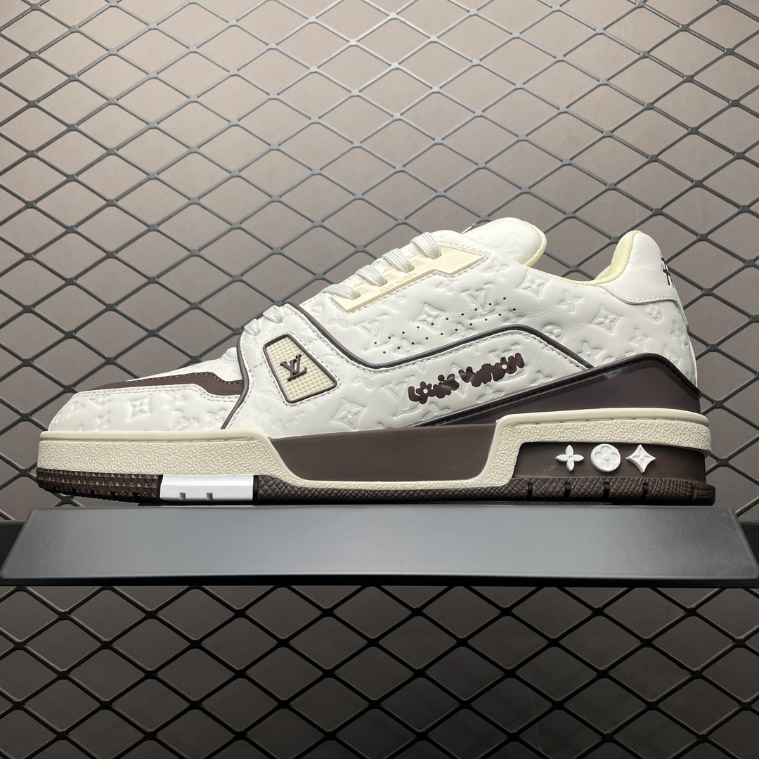 Louis Vuitton Trainer Line Sneakers (1ACR5K )