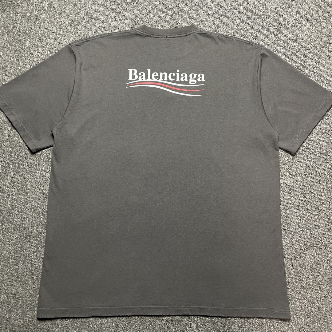 Balenciaga Political Campaign T-shirt（641675TNVG51227）