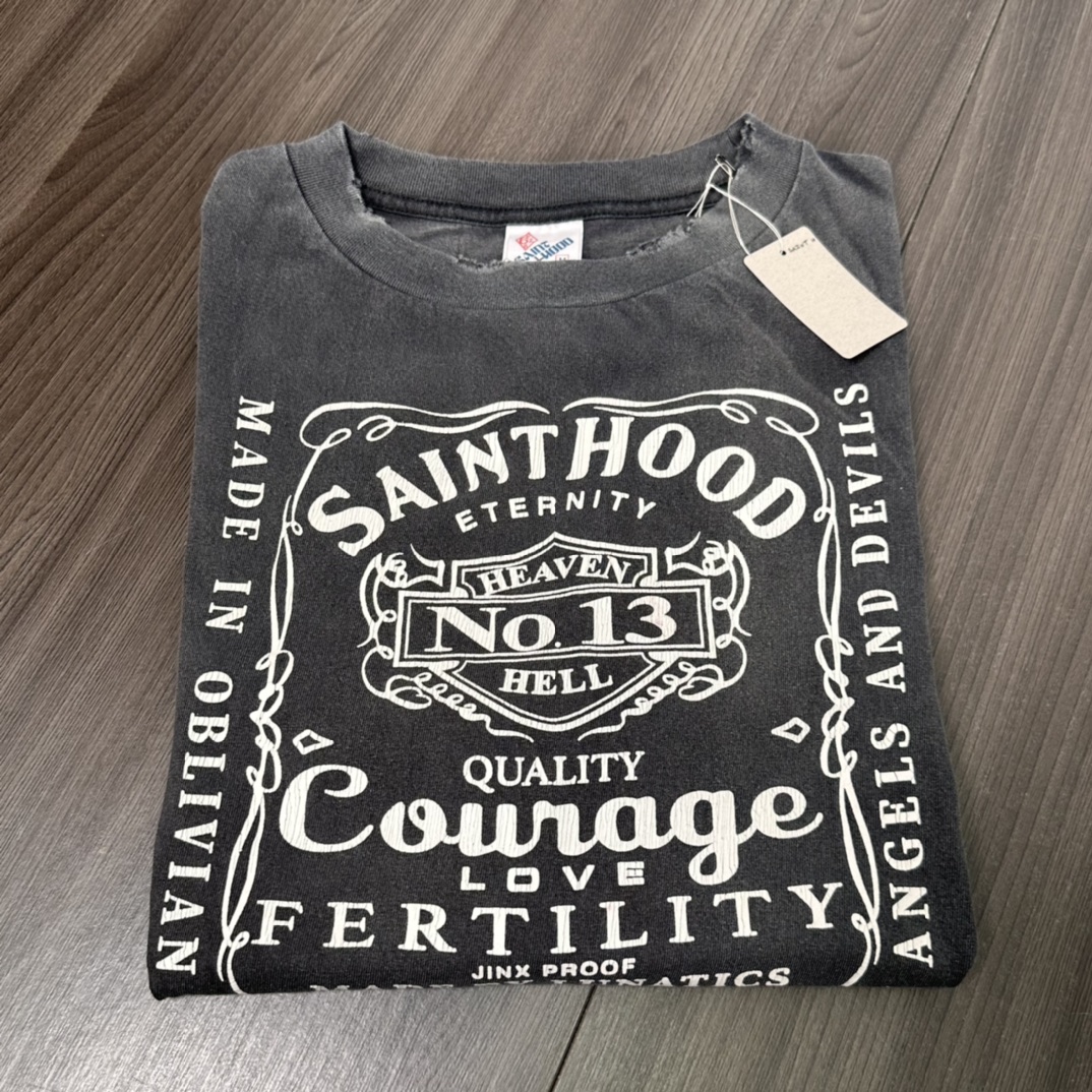 【SAINT Mxxxxxx】×ネイバーフッド Tシャツ(SM-S23-0000-116）
