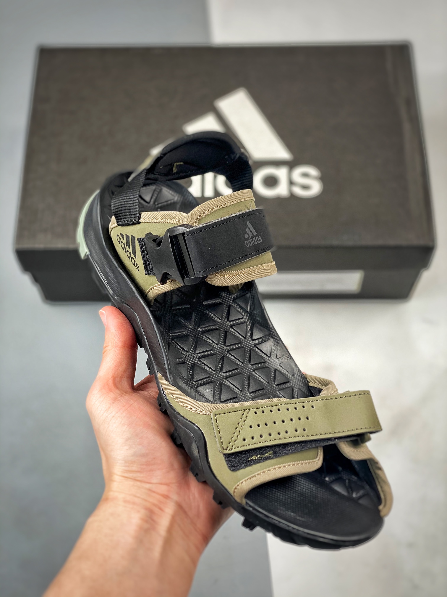 Adidas TERREX CYPREX ULTRA II SANDALS（EF7424）