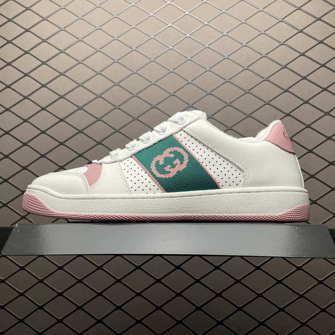 Gucci WOMEN'S SCREENER TRAINER（765128AACV89062）