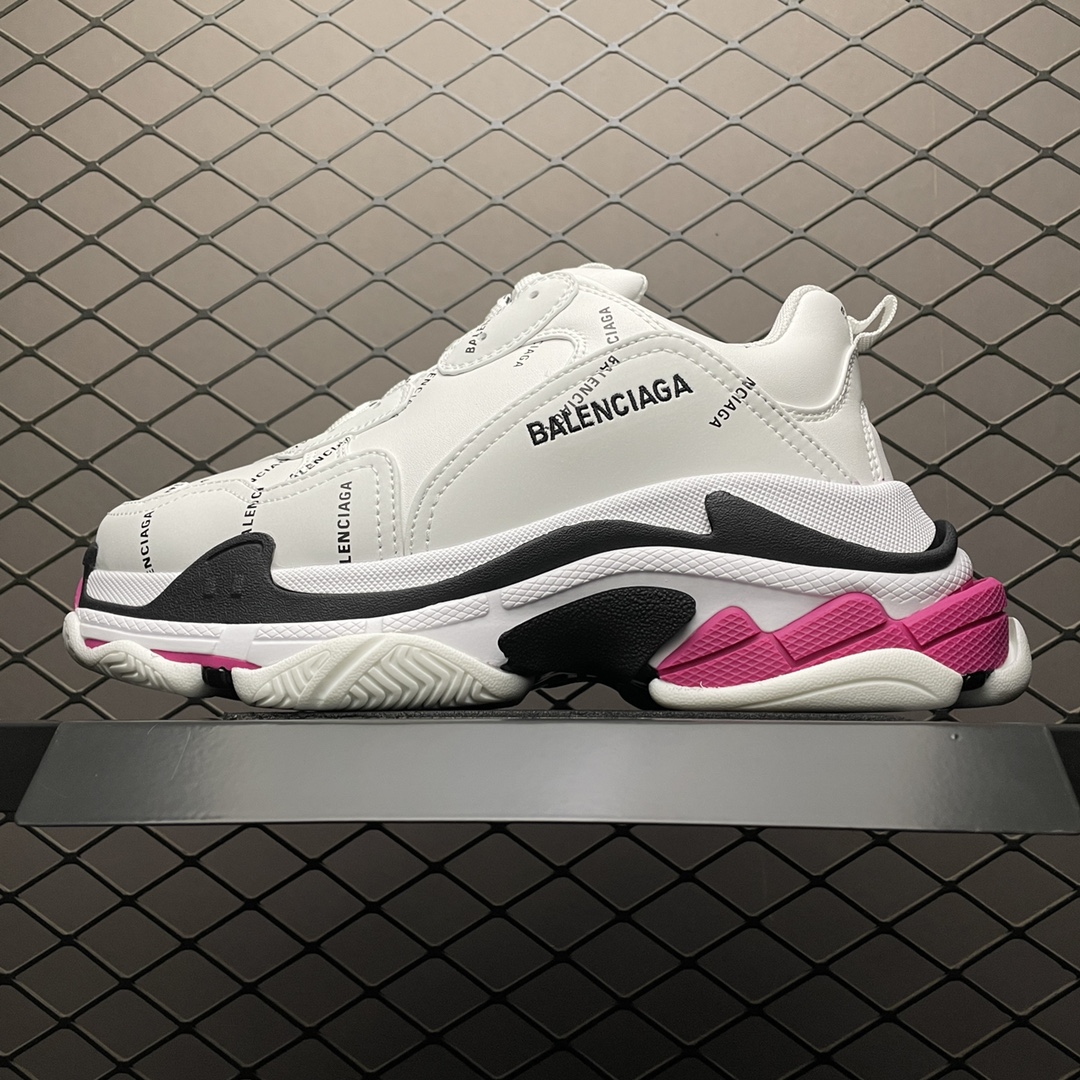 【sale（セール）】BALENCIAGA TRIPLE S CLEAR SOLE sneakers（536737W2FA49155）