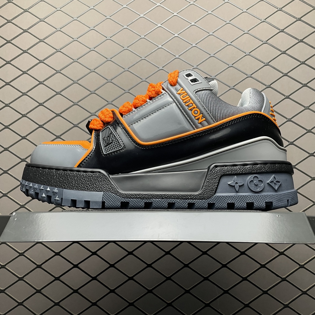 Louis Vuitton Trainer Maxi Line Sneakers LV(1ACF6G)