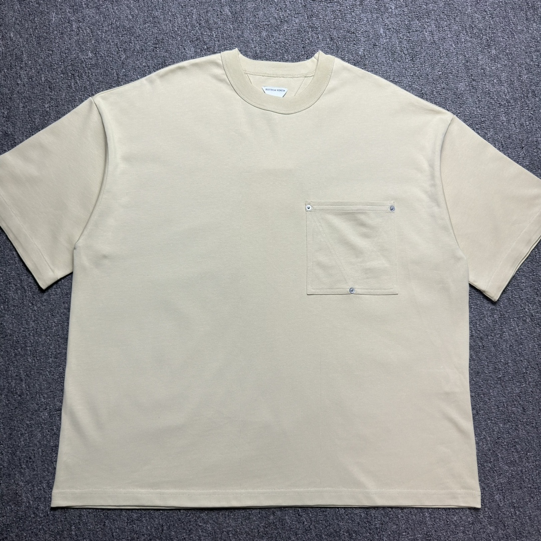 BOTTEGA VENETA Cotton t-shirt (773598VKLZ08807）