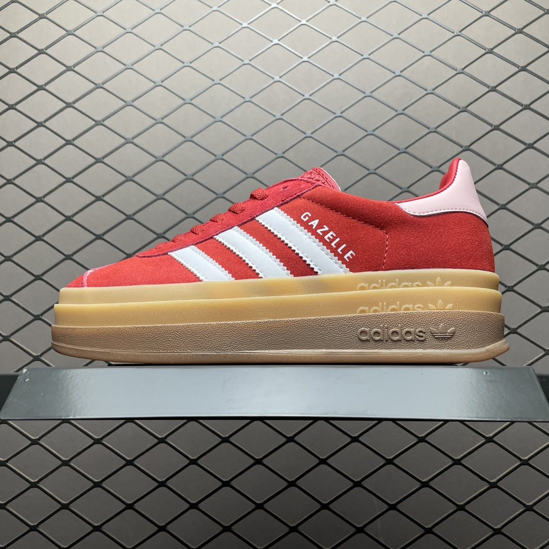 adidas Gazelle Bold Wild Pink（ID6997）