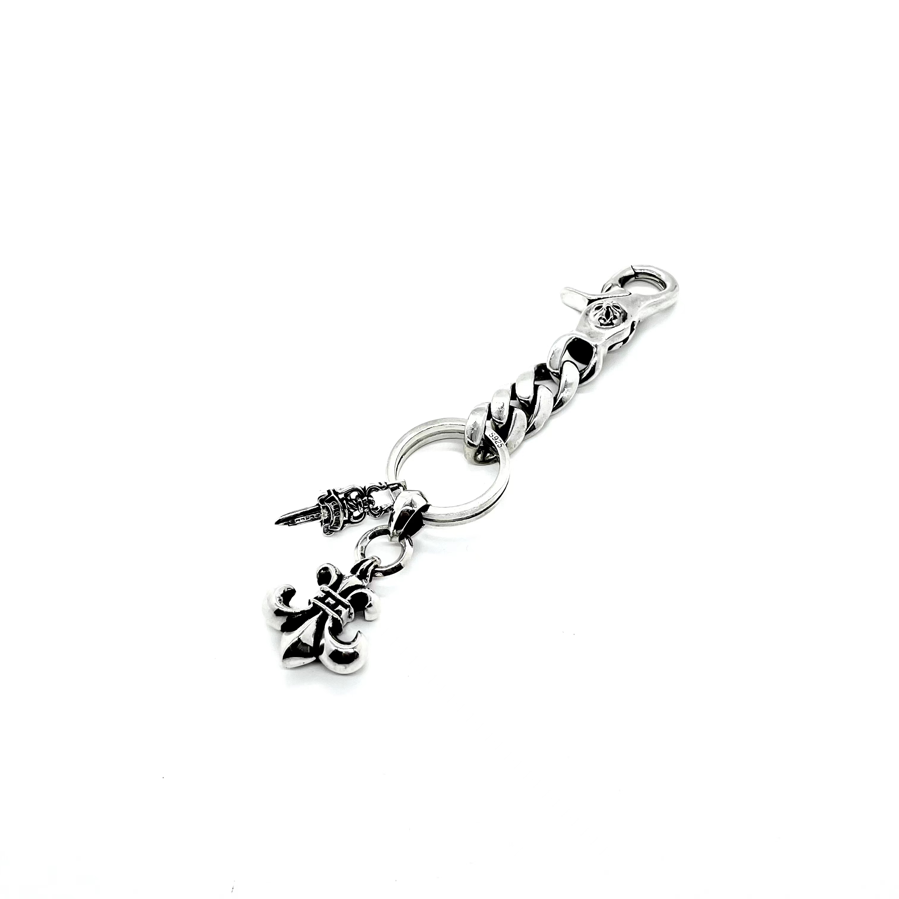 CHROME HEARTS key ring （CHROME HEARTS 176）