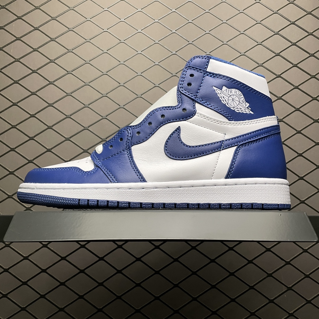 Nike Air Jordan 1 Retro High Storm Blue (555088-127) Nike Air Jordan 1 Retro High Storm Blue (555088-127)