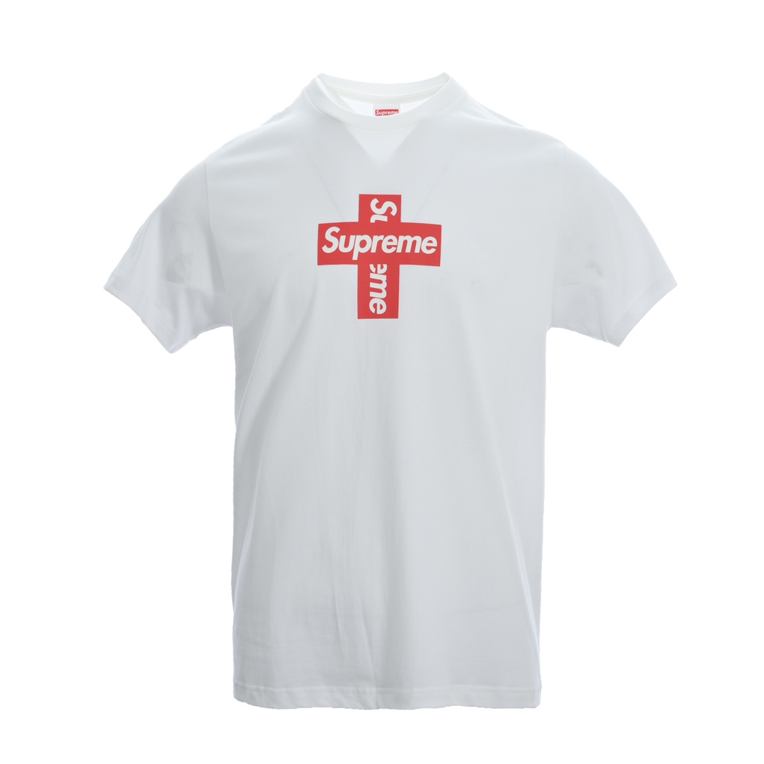 Supreme Week 17 Cross Box Logo Tee Logo T-shirt（SUP-FW20-372）